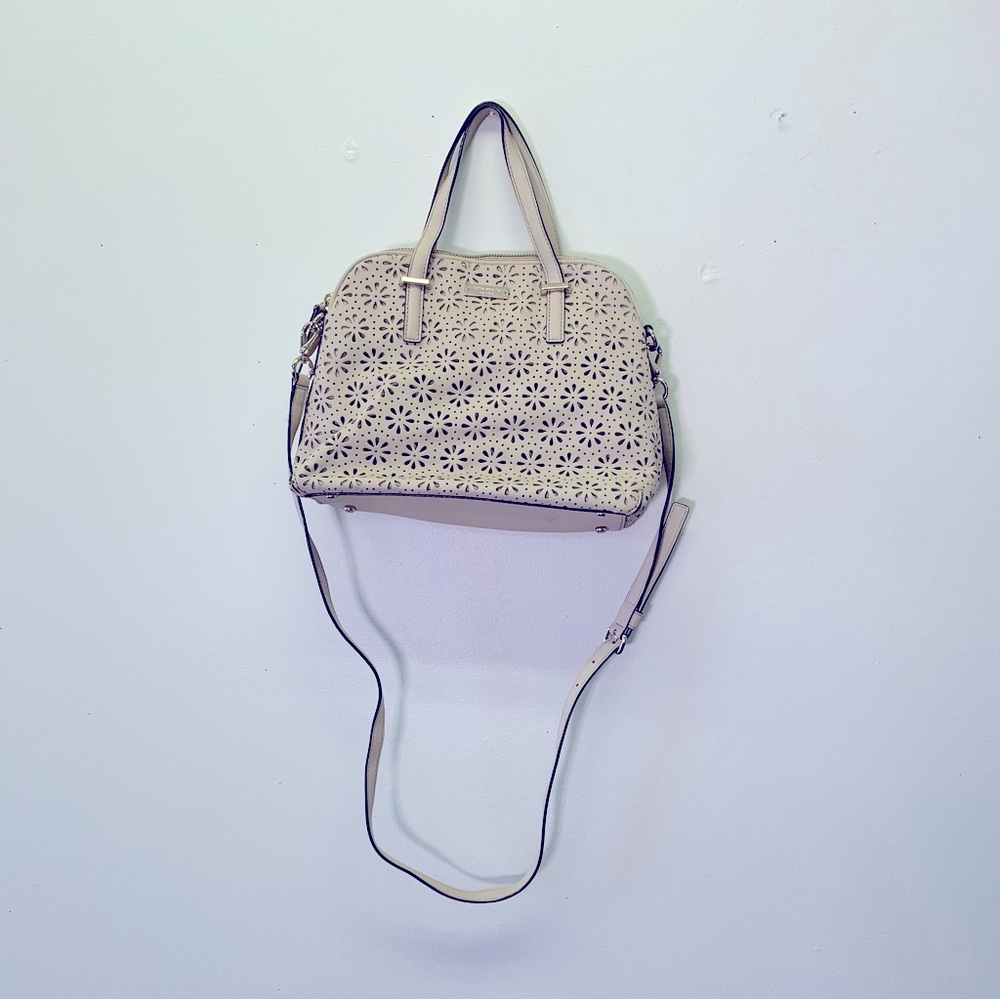 Flower pattern Kate Spade handbag - Picture 3 of 7